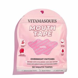 New Sealed Vitamasques Pink Mouth Tape